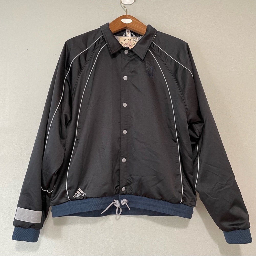 Adidas Dame D.O.L.L.A Damian Lillard Portland Trailblazers EP Extply Jacket